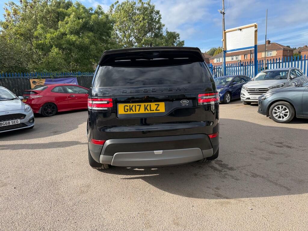 Land Rover Discovery 3.0 Td V6 First Edition 4Wd Euro 6 Ss Black #5