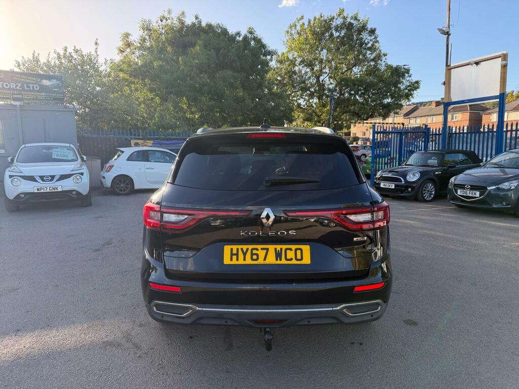 Renault Koleos 2.0 Dci Dynamique S Nav 4Wd Euro 6 Ss Black #4