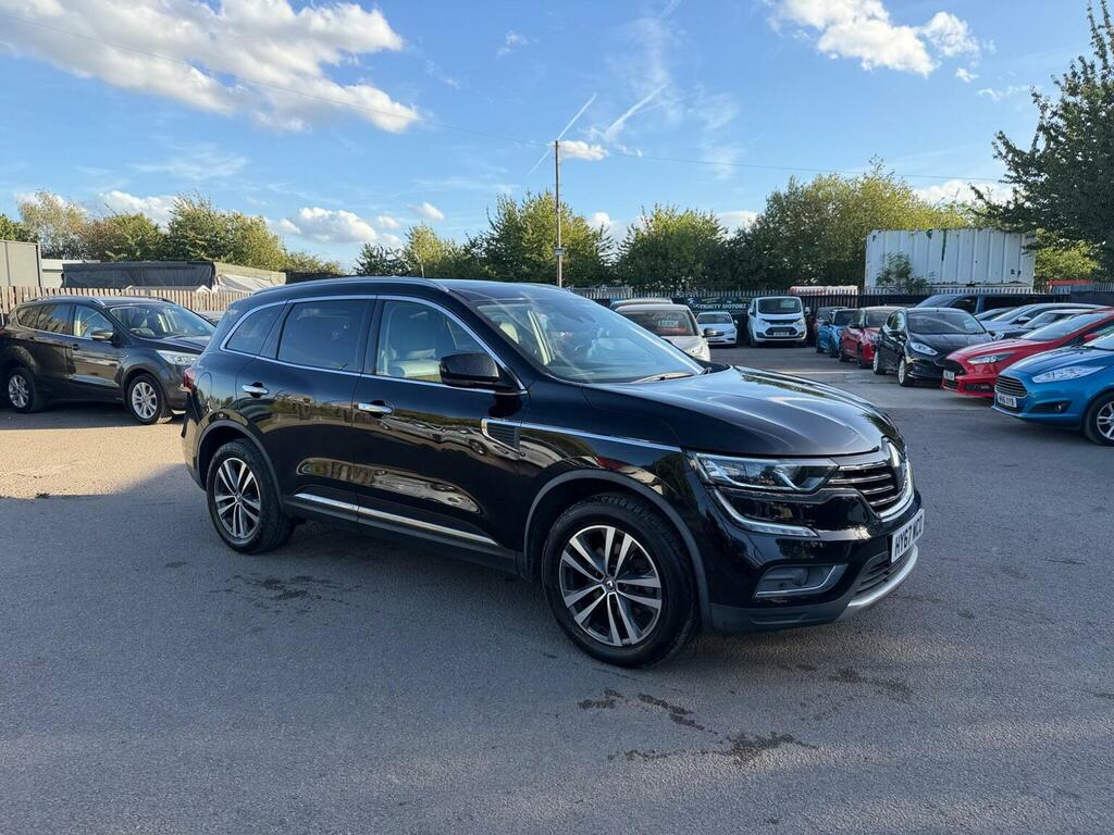 Renault Koleos 2.0 Dci Dynamique S Nav 4Wd Euro 6 Ss Black