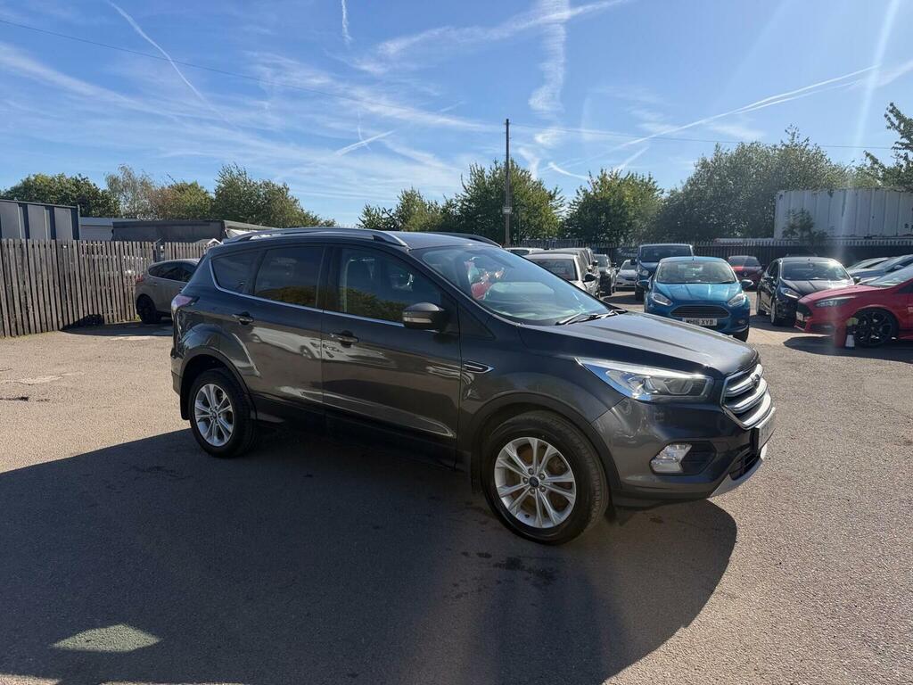Ford Kuga 1.5 Tdci Titanium Euro 6 Ss Grey