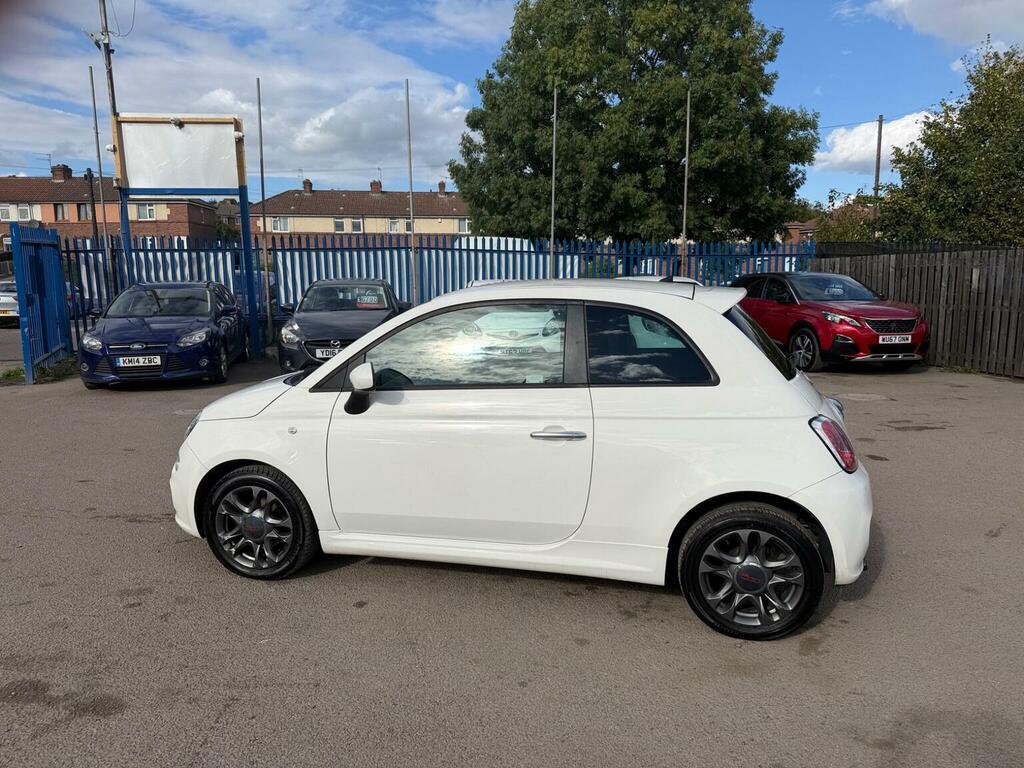 Fiat 500 1.2 S Euro 6 Ss White #4