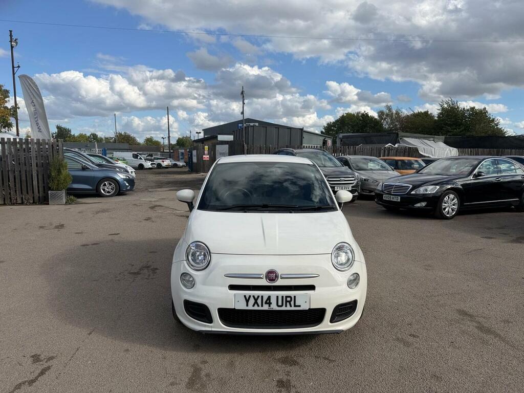 Fiat 500 1.2 S Euro 6 Ss White #2