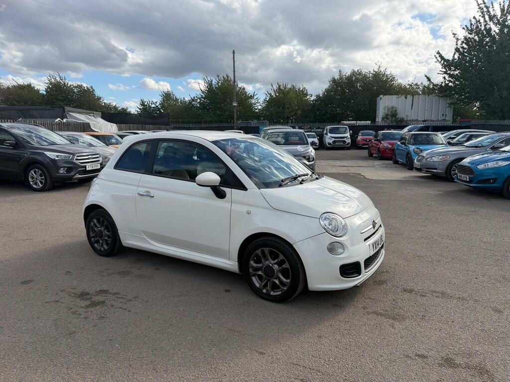 Fiat 500 1.2 S Euro 6 Ss White