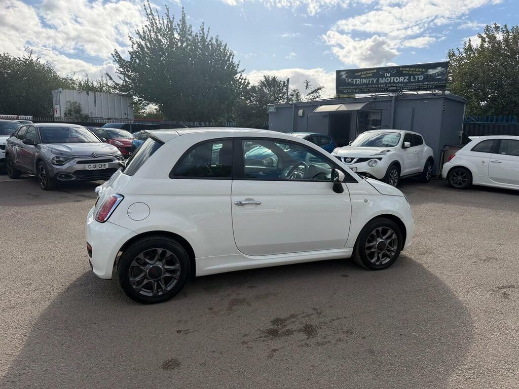 Fiat 500 1.2 S Euro 6 Ss White #6
