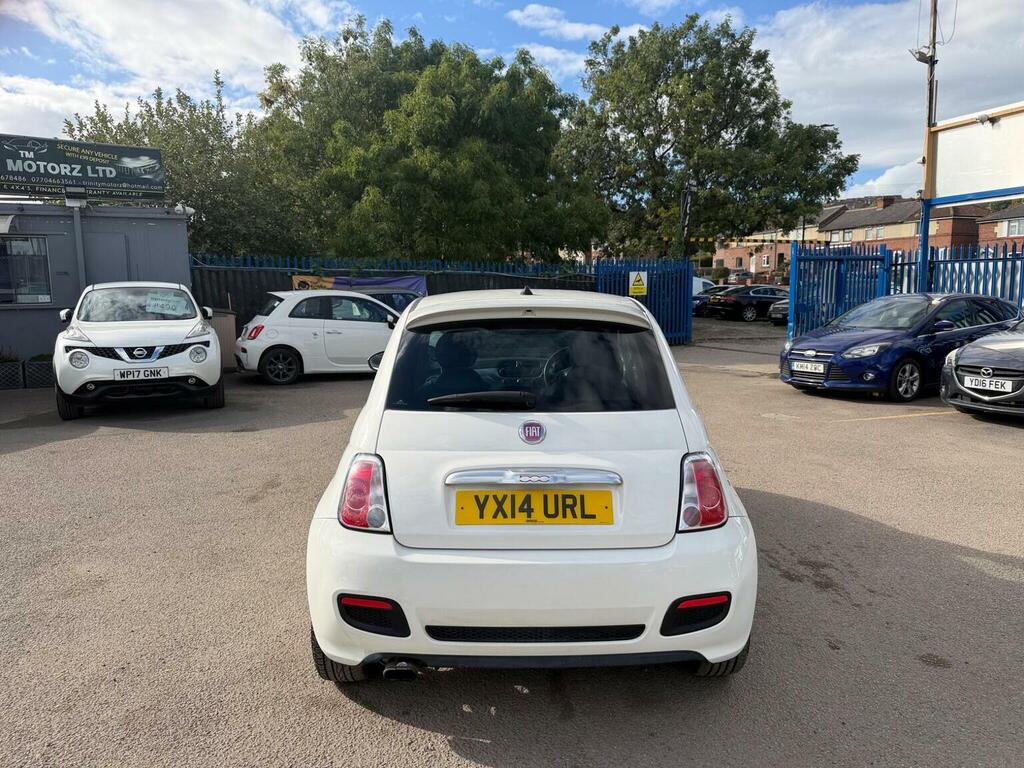 Fiat 500 1.2 S Euro 6 Ss White #5