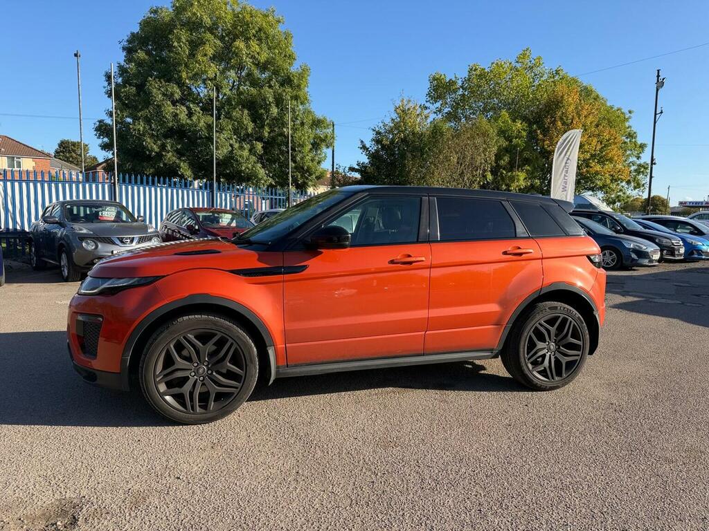 Land Rover Range Rover Evoque 2.0 Td4 Hse Dynamic 4Wd Euro 6 Ss Orange #3