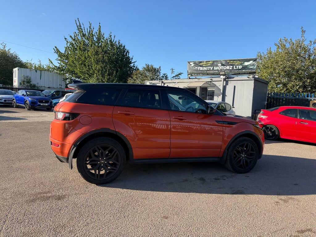 Land Rover Range Rover Evoque 2.0 Td4 Hse Dynamic 4Wd Euro 6 Ss Orange #6