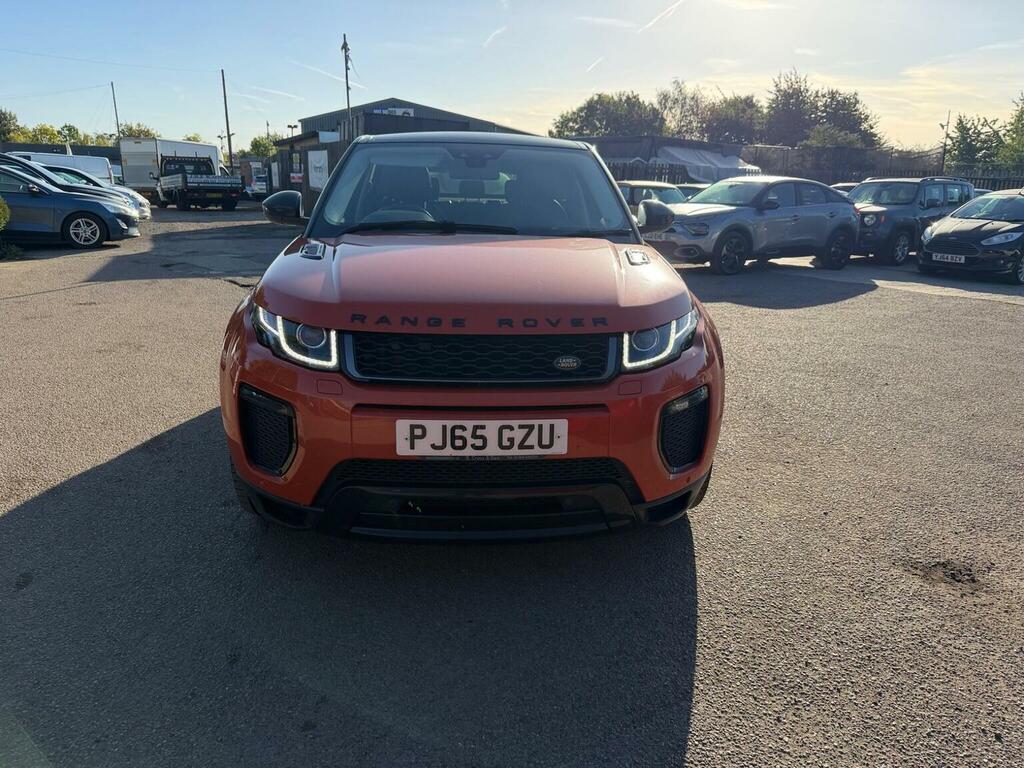 Land Rover Range Rover Evoque 2.0 Td4 Hse Dynamic 4Wd Euro 6 Ss Orange #2