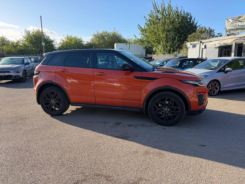 Land Rover Range Rover Evoque 2.0 Td4 Hse Dynamic 4Wd Euro 6 Ss Orange