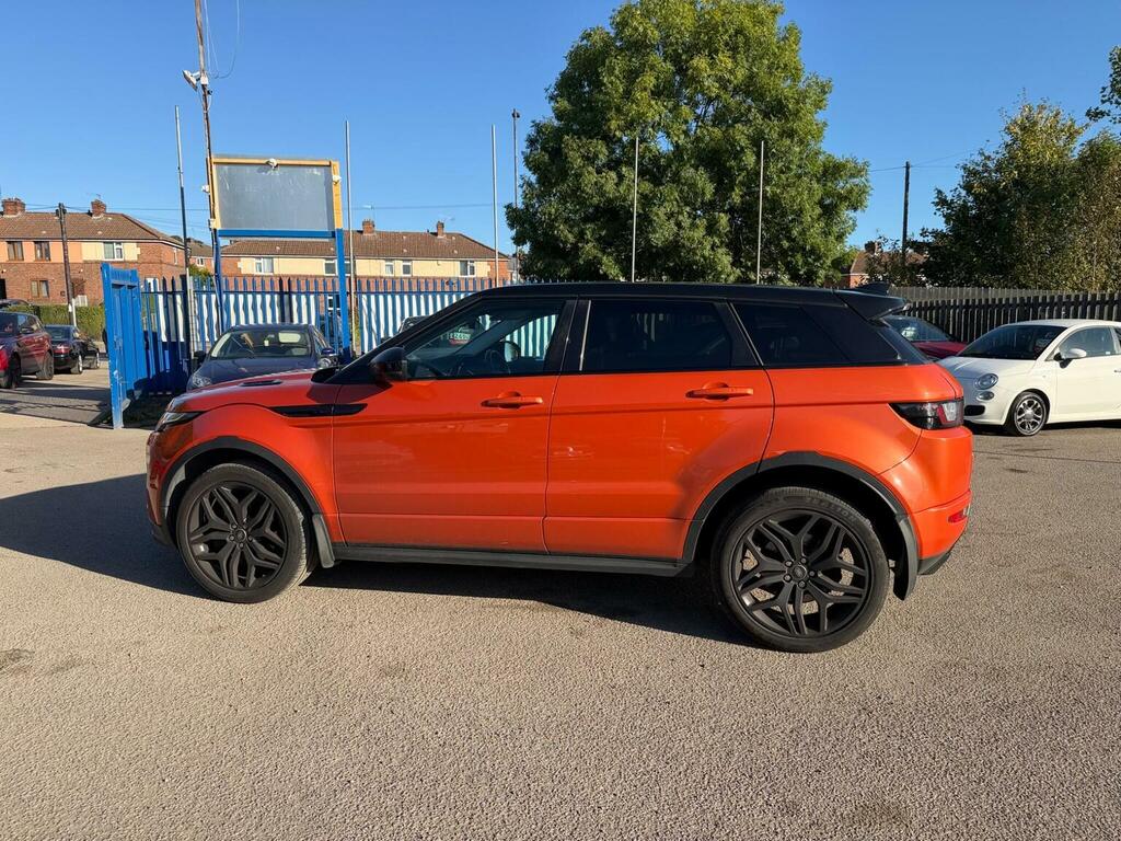 Land Rover Range Rover Evoque 2.0 Td4 Hse Dynamic 4Wd Euro 6 Ss Orange #4