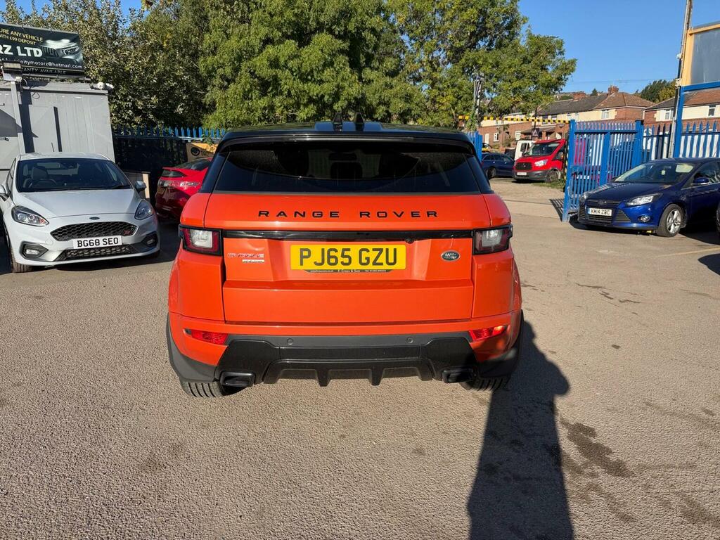 Land Rover Range Rover Evoque 2.0 Td4 Hse Dynamic 4Wd Euro 6 Ss Orange #5