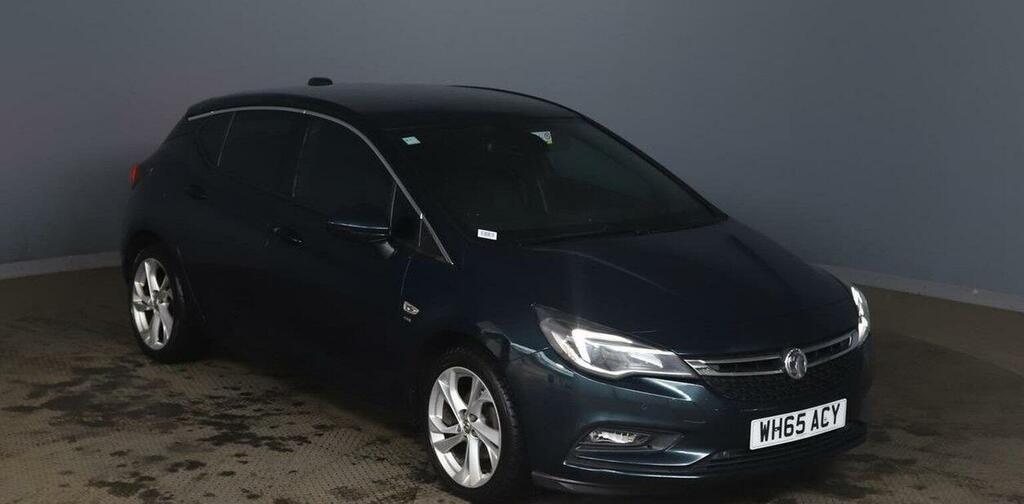 Vauxhall Astra 1.4I Turbo Sri Euro 6 Ss Green