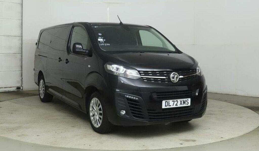 Vauxhall Vivaro 2.0 Turbo D 3100 Pro L2 H1 Euro 6 6Dr Black