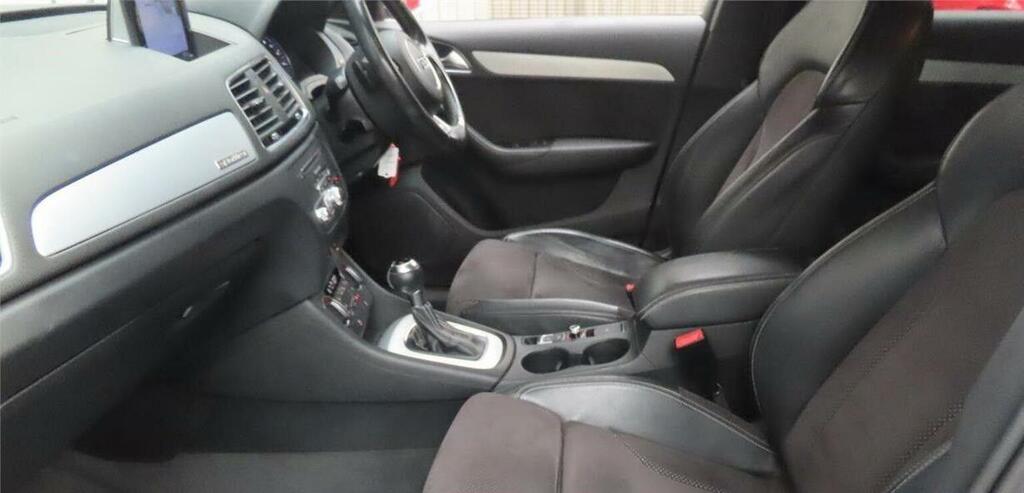 Audi Q3 2.0 Tdi S Line Plus S Tronic Quattro Euro 6 Ss Silver #2