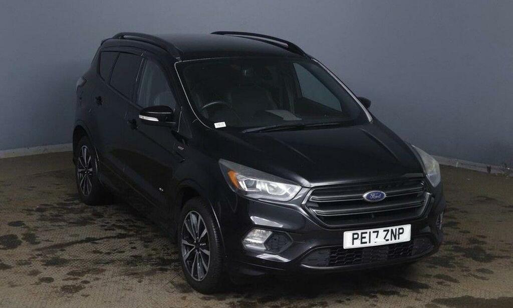 Ford Kuga 2.0 Tdci St-line Powershift Awd Euro 6 Ss Black