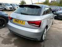 Audi A1 1.4 Tfsi S Line Sportback Euro 6 Ss Silver #4