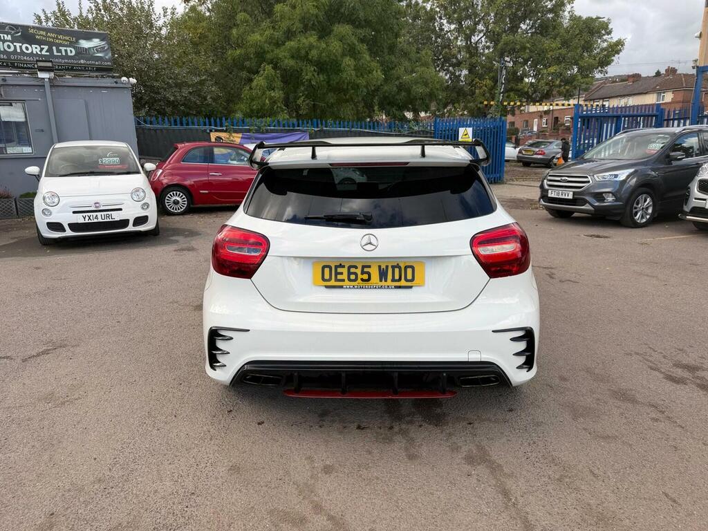 Mercedes-Benz A Class 1.5 A180d Amg Line Euro 6 Ss White #5