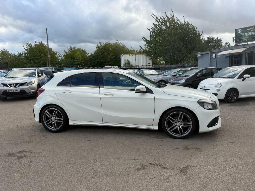 Mercedes-Benz A Class 1.5 A180d Amg Line Euro 6 Ss White