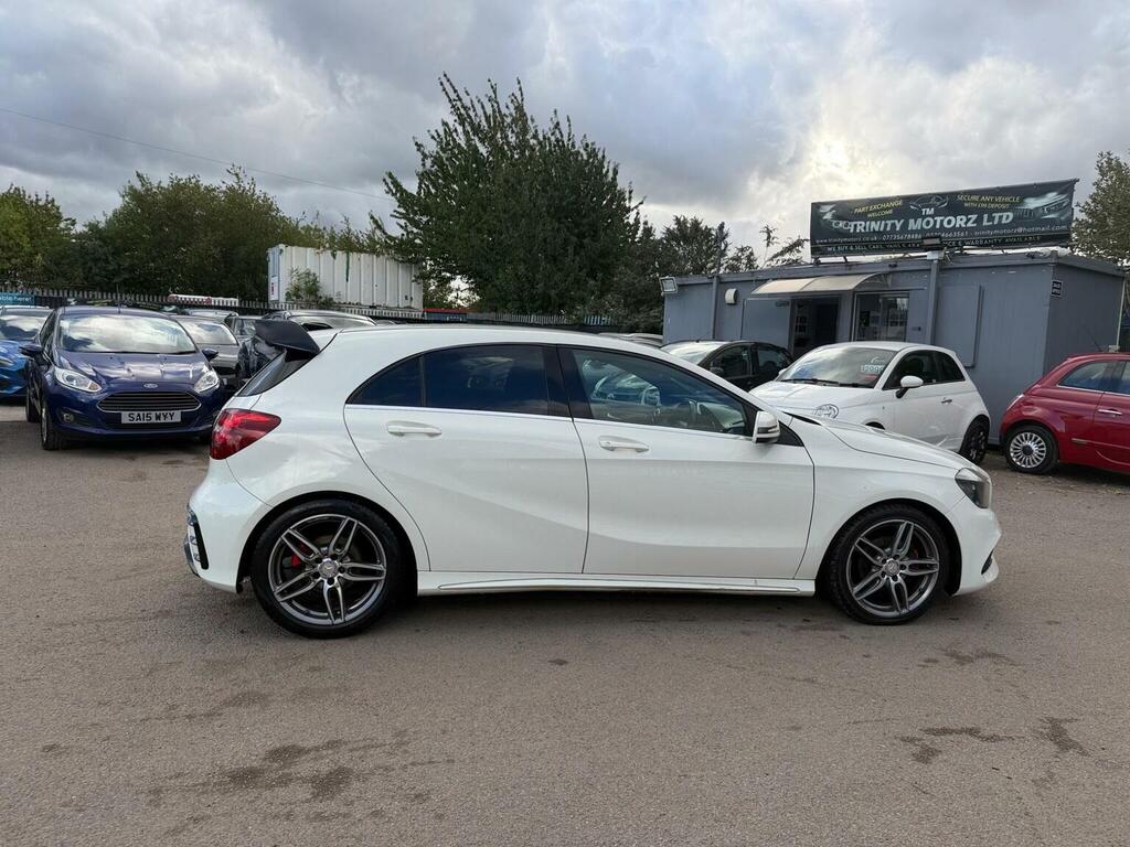 Mercedes-Benz A Class 1.5 A180d Amg Line Euro 6 Ss White #6