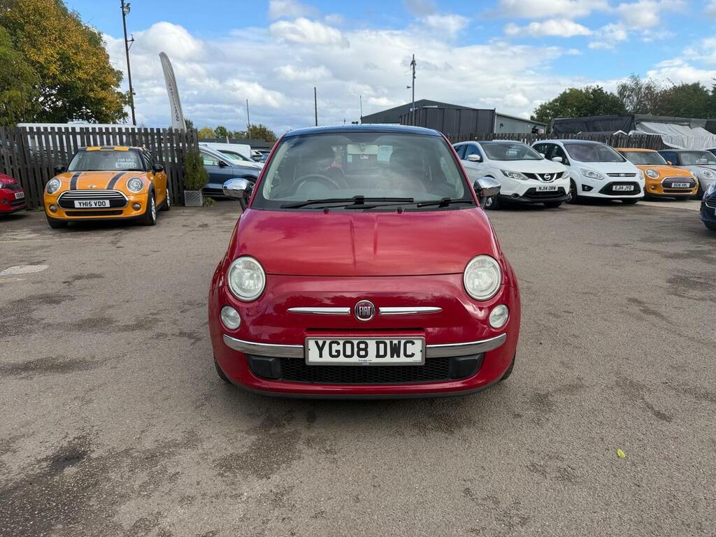 Fiat 500 1.4 Lounge Euro 4 Red #2