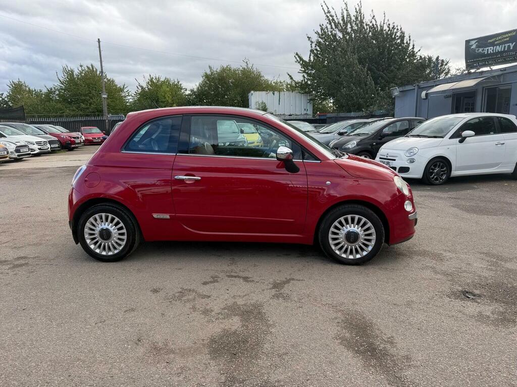 Fiat 500 1.4 Lounge Euro 4 Red