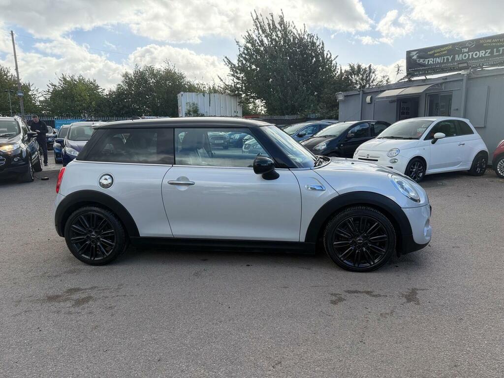 Mini Hatch 2.0 Cooper Sd Euro 6 Ss Silver