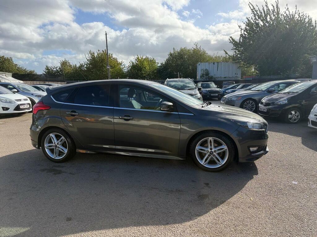 Ford Focus 1.0T Ecoboost Zetec S Euro 6 Ss Grey