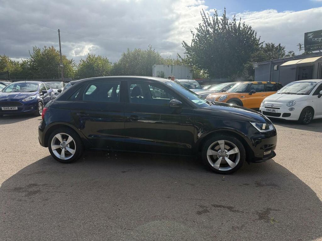 Audi A1 1.4 Tfsi Sport Sportback Euro 6 Ss Black