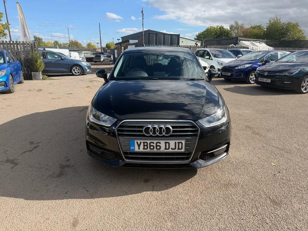 Audi A1 1.4 Tfsi Sport Sportback Euro 6 Ss Black #2