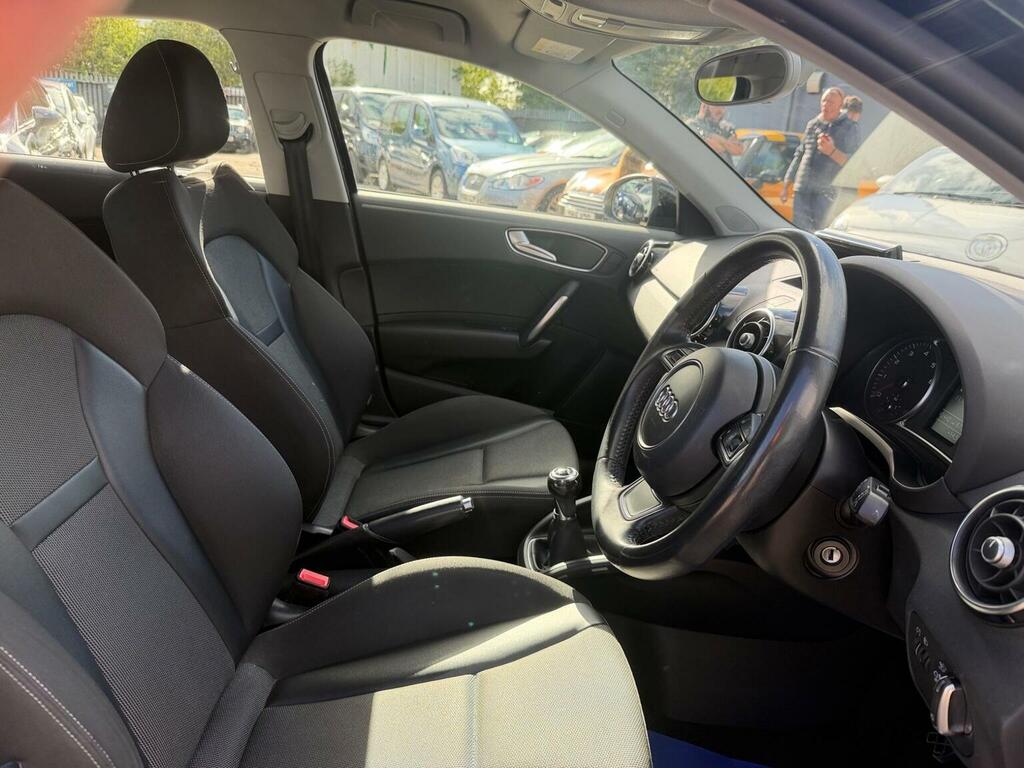 Audi A1 1.4 Tfsi Sport Sportback Euro 6 Ss Black #5