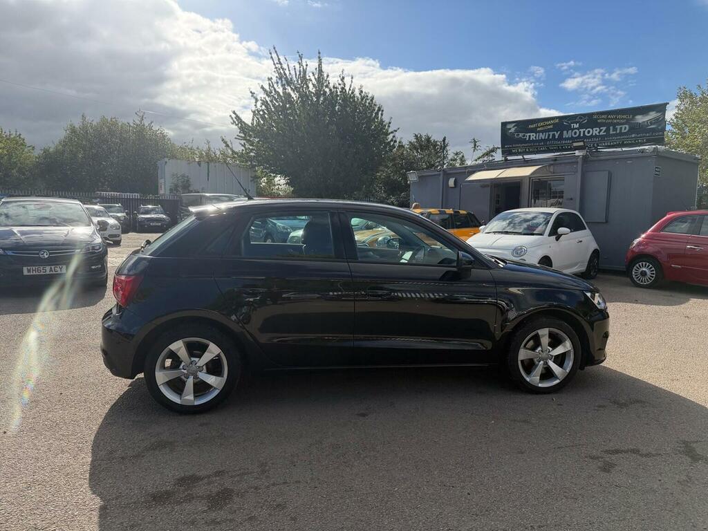 Audi A1 1.4 Tfsi Sport Sportback Euro 6 Ss Black #4