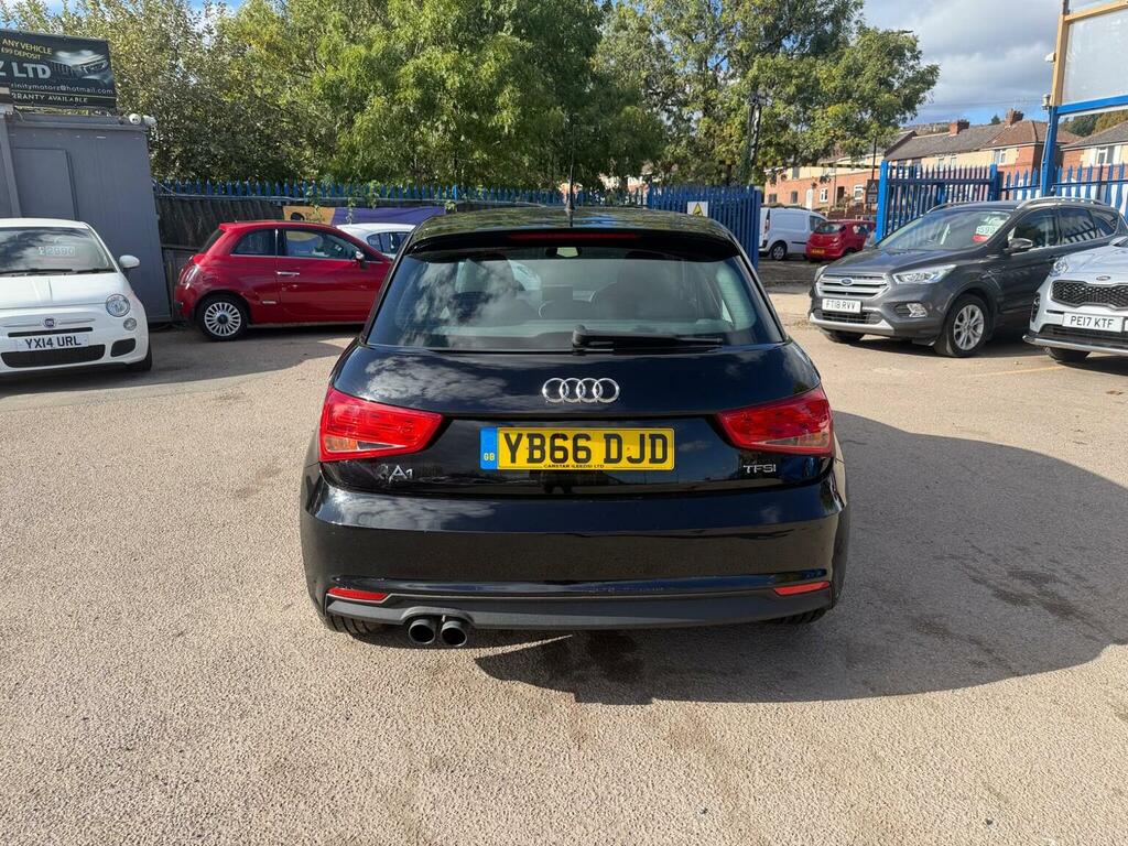 Audi A1 1.4 Tfsi Sport Sportback Euro 6 Ss Black #3
