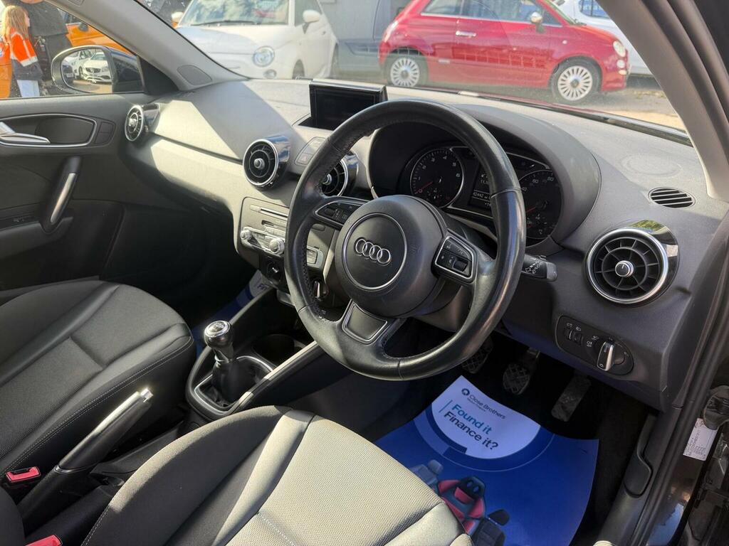 Audi A1 1.4 Tfsi Sport Sportback Euro 6 Ss Black #6