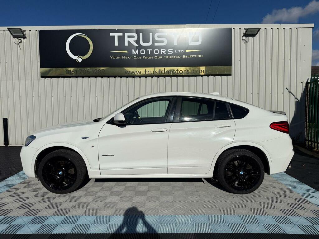 BMW X4 X4 Xdrive 30D M Sport Silver #16