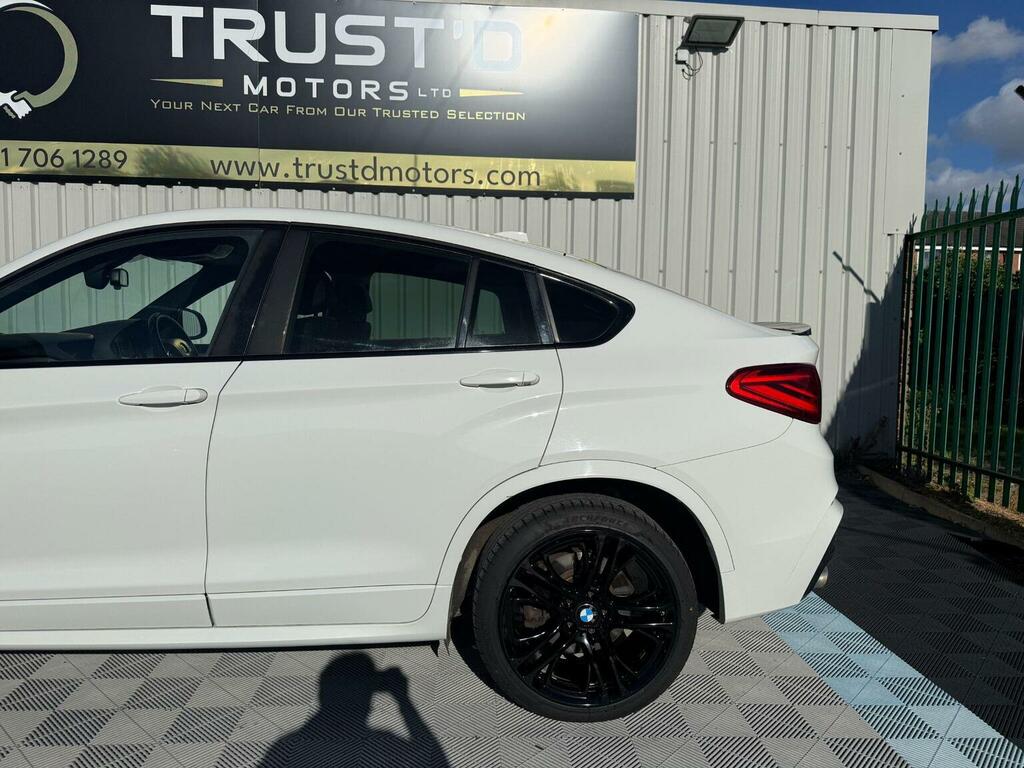 BMW X4 X4 Xdrive 30D M Sport Silver #18