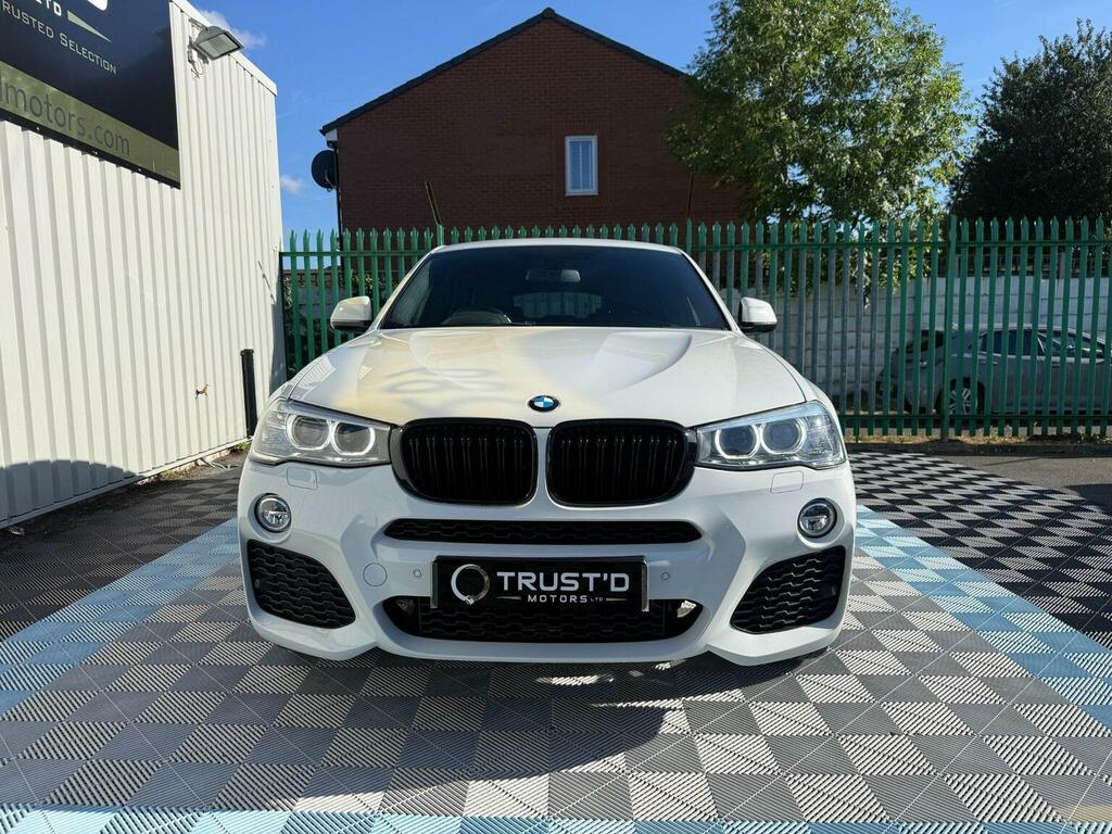 BMW X4 X4 Xdrive 30D M Sport Silver #21