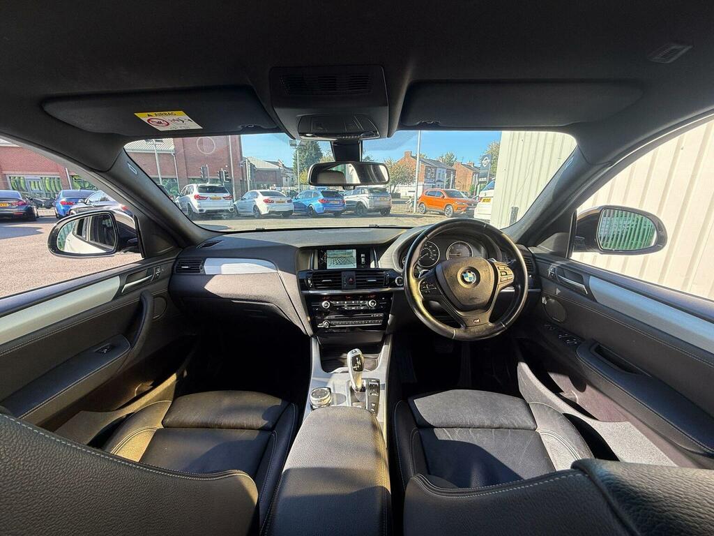 BMW X4 X4 Xdrive 30D M Sport Silver #26
