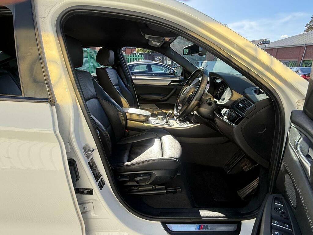 BMW X4 X4 Xdrive 30D M Sport Silver #28