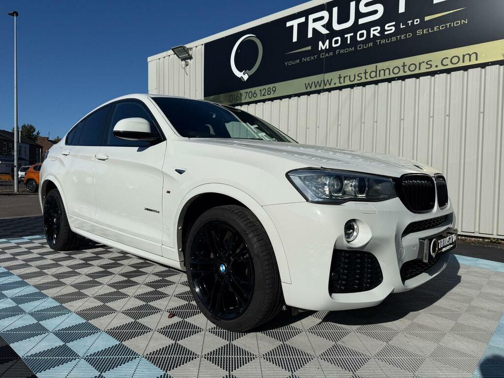 BMW X4 X4 Xdrive 30D M Sport Silver #10