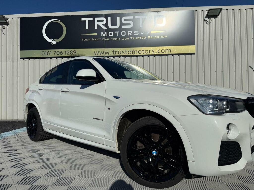 BMW X4 2.0 20D M Sport Xdrive Euro 6 Ss White #2