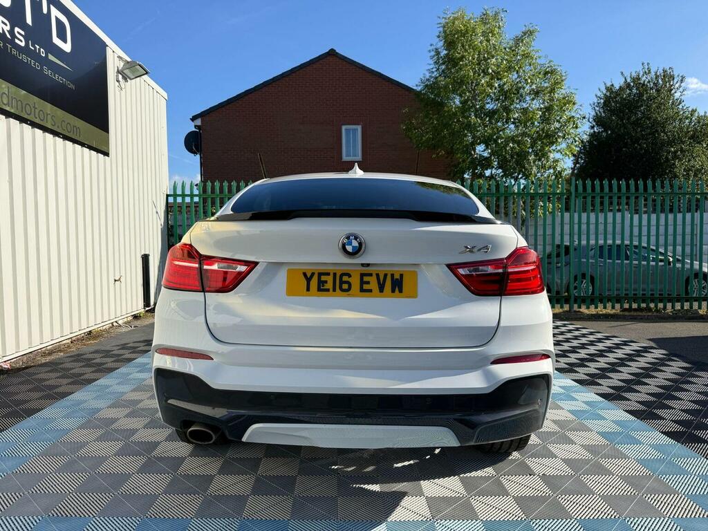 BMW X4 X4 Xdrive 30D M Sport Silver #23