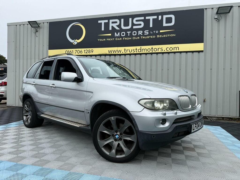 BMW X5 3.0D Sport 4Wd Euro 4 Silver #2