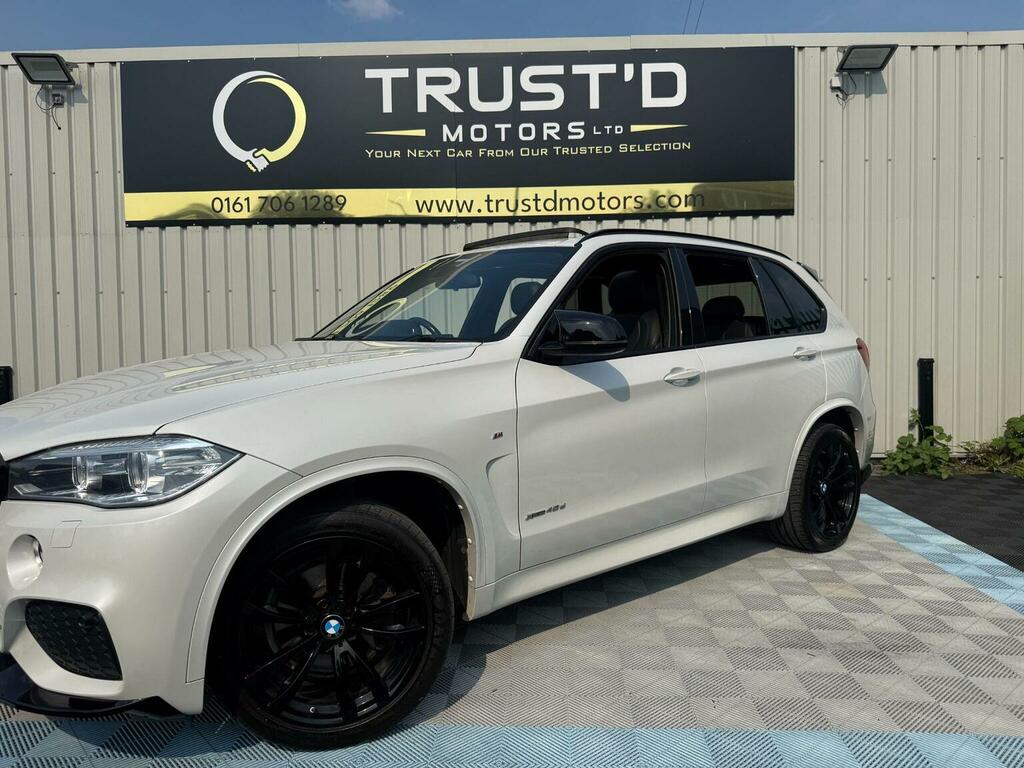 BMW X5 3.0 40D M Sport Xdrive Euro 6 Ss White #4