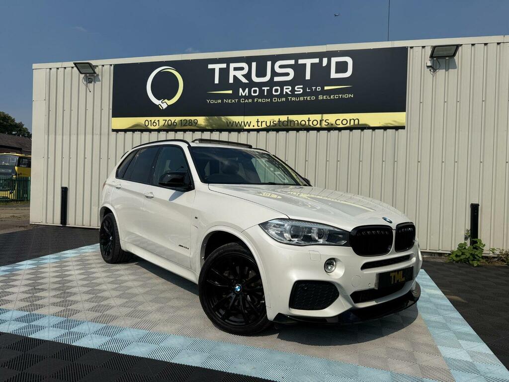 BMW X5 3.0 40D M Sport Xdrive Euro 6 Ss White #2
