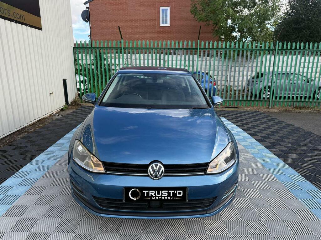 Volkswagen Golf Hatchback 2.0 Tsi Bluemotion Tech R 4Motion Euro 6 Red #19