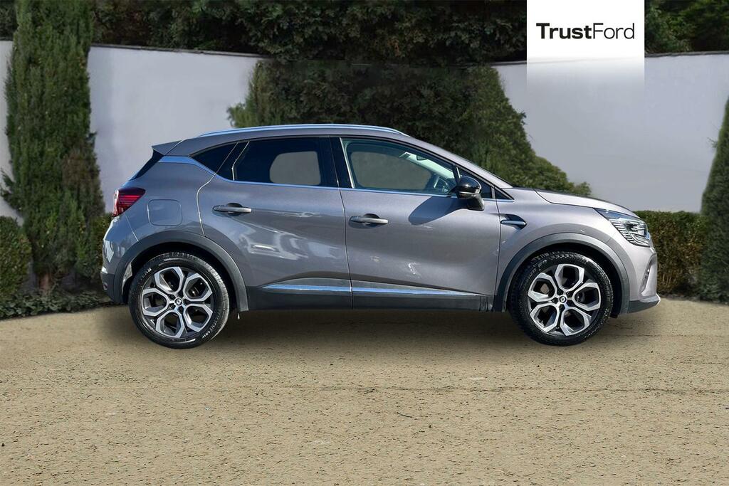 Renault Captur 1.6 E-tech Full Hybrid 145 Techno SXZ2413 Grey #3