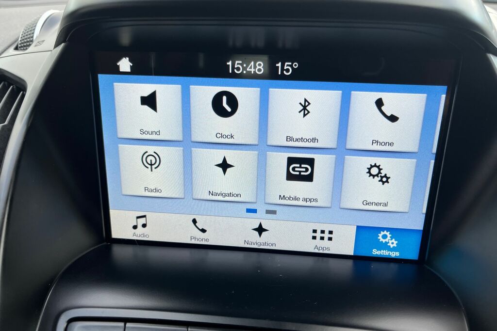 Ford Kuga Tdci Titanium X Suv Grey #37