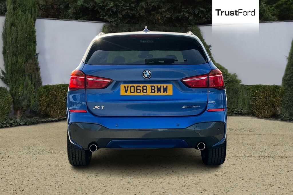 BMW X1 Xdrive20d Sport Black #7