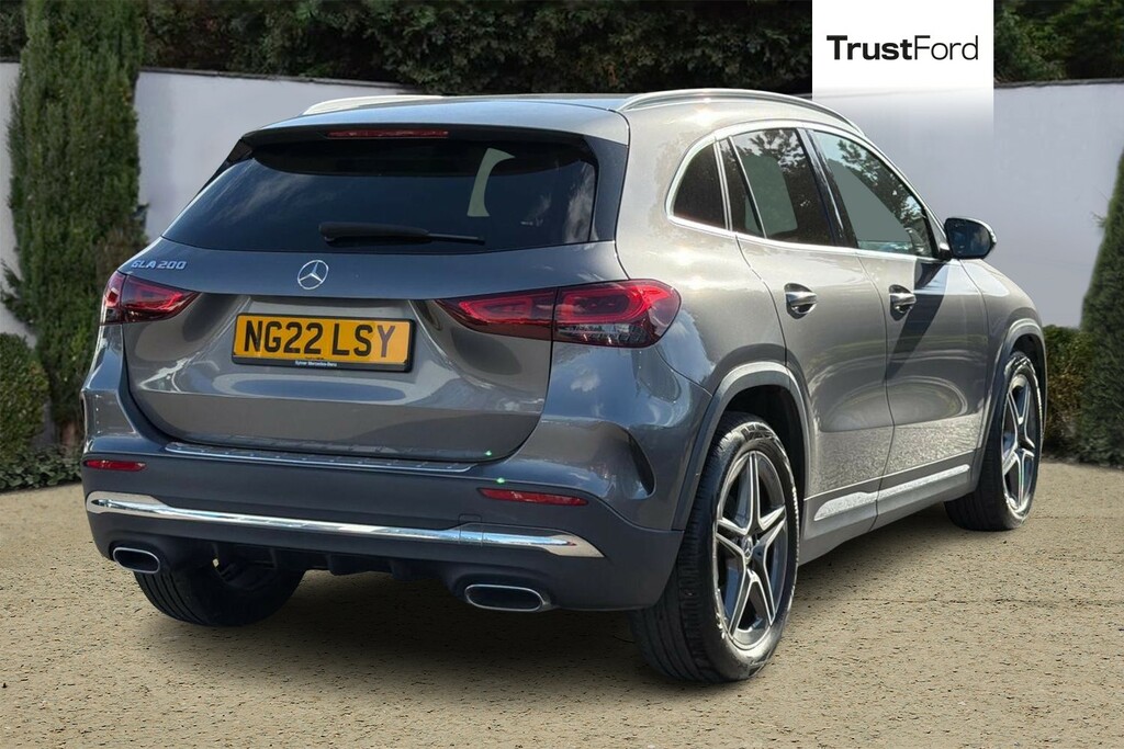 Mercedes-Benz GLA Class 1.3 Gla200 Amg Line Suv 7G-dct Euro 6 Grey #4
