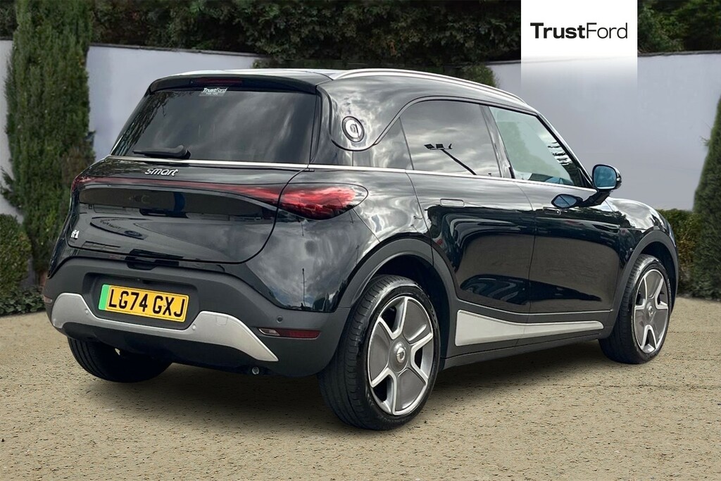 Smart #1 1 200Kw Pro 49Kwh Black #4